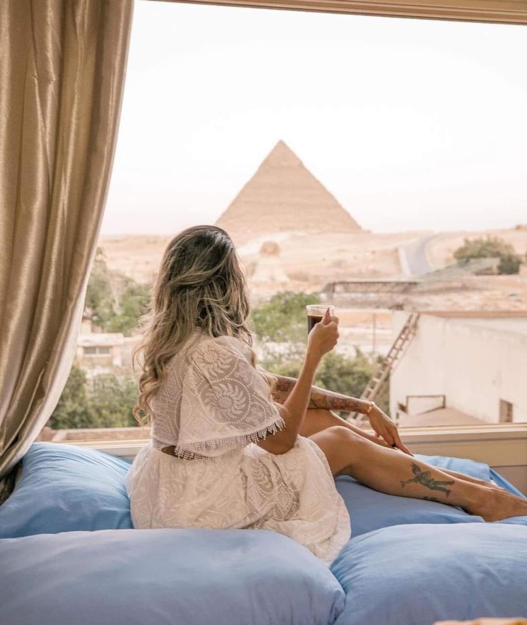 Royal Crown Hotel Giza Pyramids View Kafrat al Jabal Luaran gambar