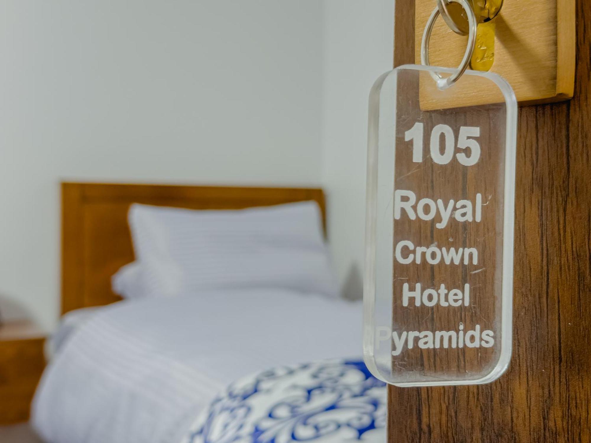 Royal Crown Hotel Giza Pyramids View Kafrat al Jabal Luaran gambar
