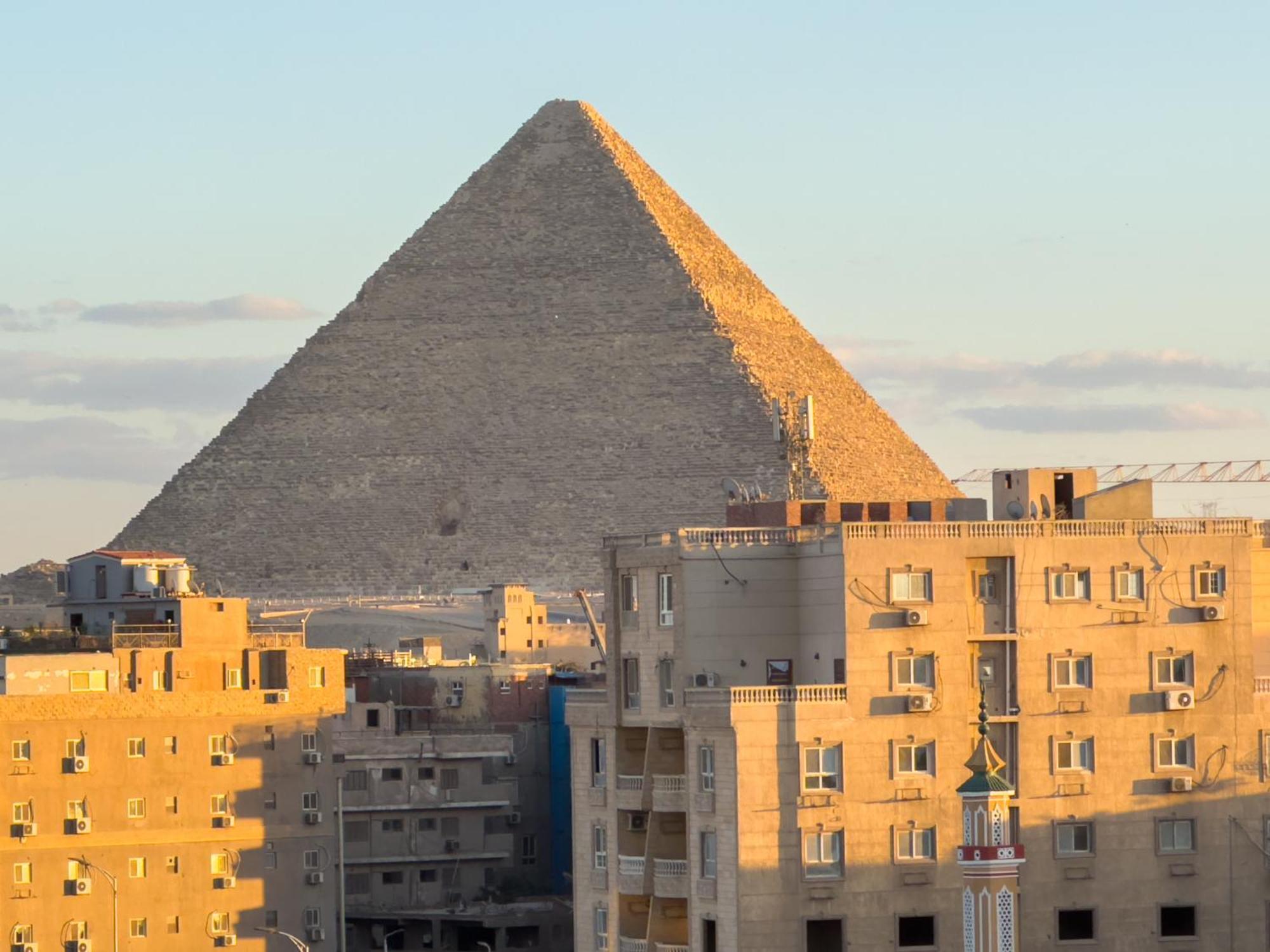 Royal Crown Hotel Giza Pyramids View Kafrat al Jabal Luaran gambar