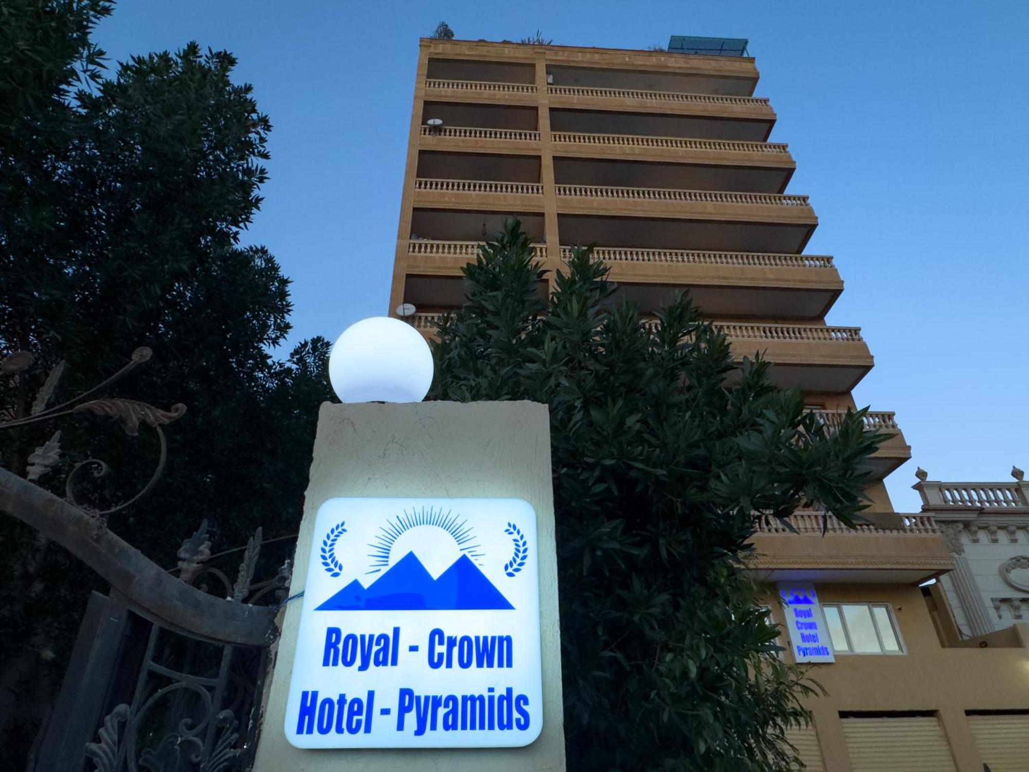 Royal Crown Hotel Giza Pyramids View Kafrat al Jabal Luaran gambar