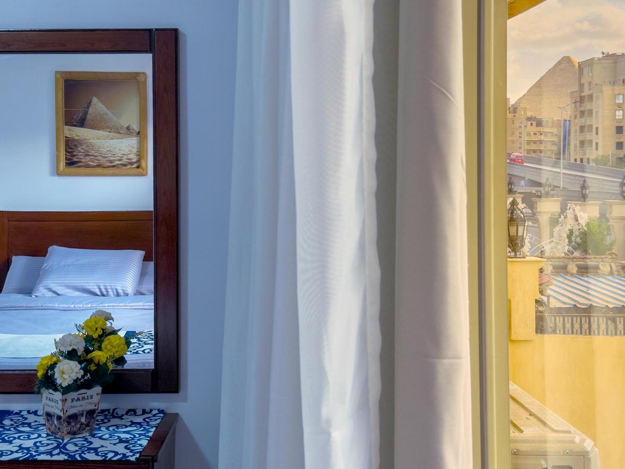 Royal Crown Hotel Giza Pyramids View Kafrat al Jabal Luaran gambar
