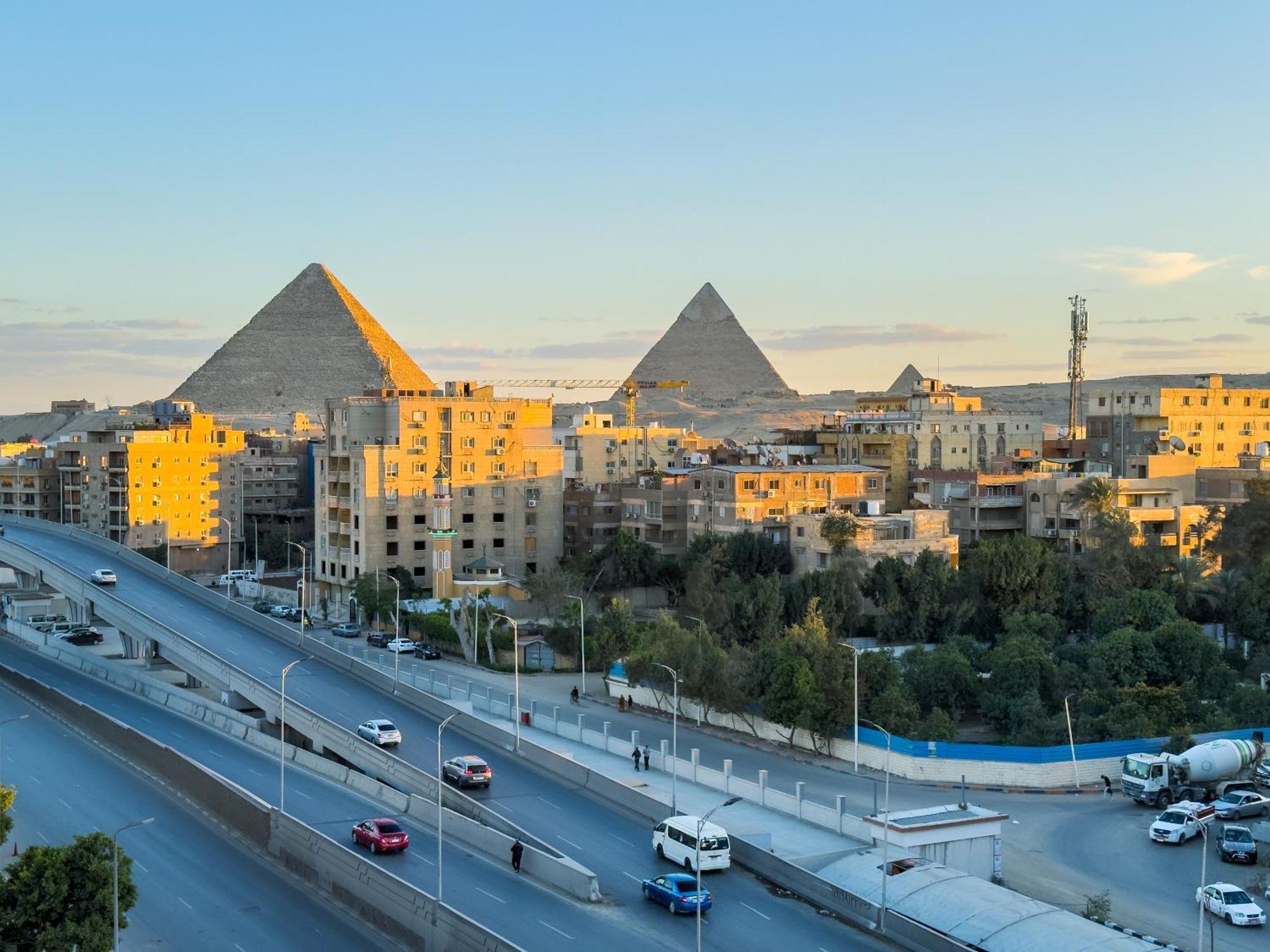 Royal Crown Hotel Giza Pyramids View Kafrat al Jabal Luaran gambar