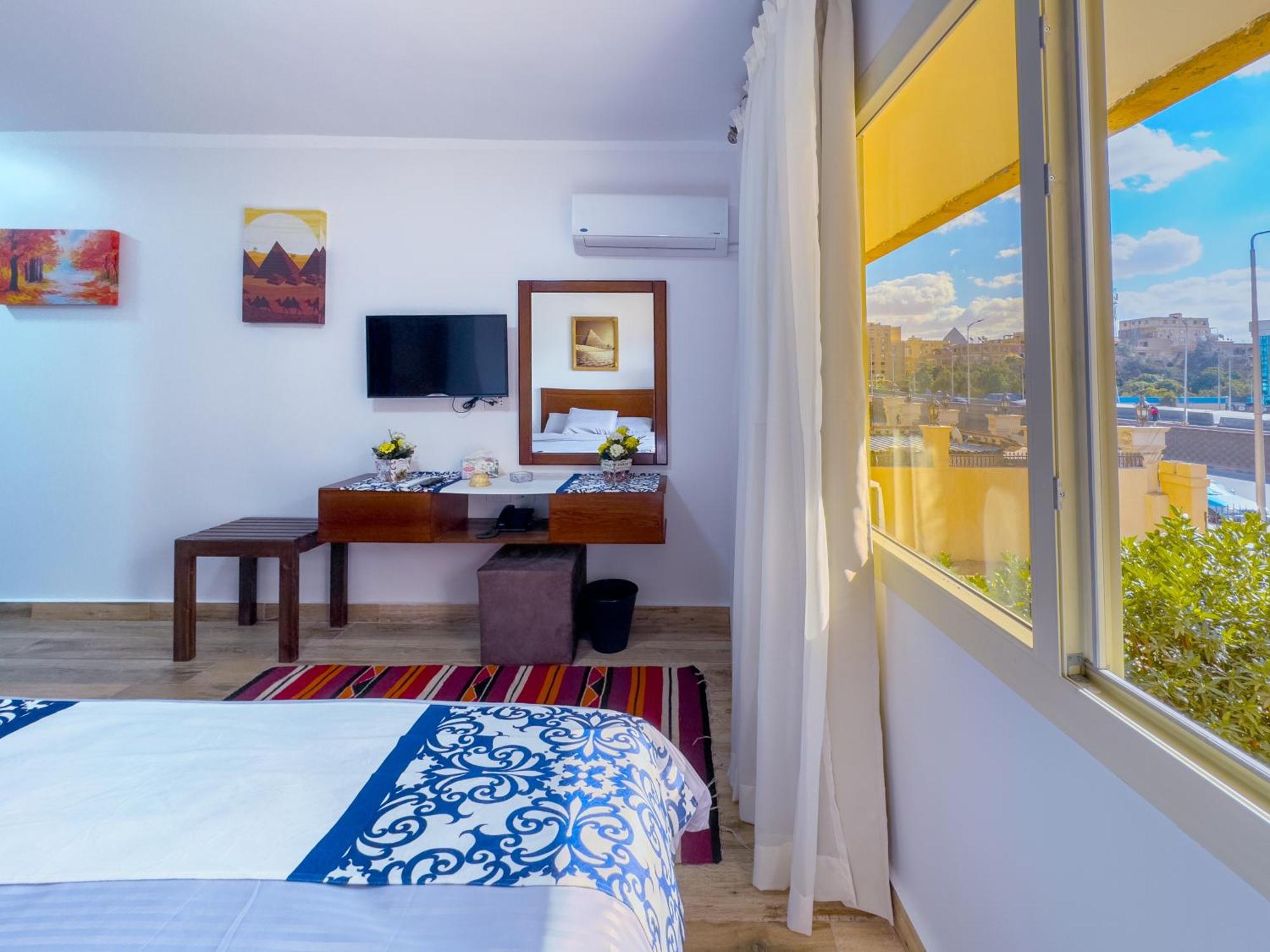 Royal Crown Hotel Giza Pyramids View Kafrat al Jabal Luaran gambar