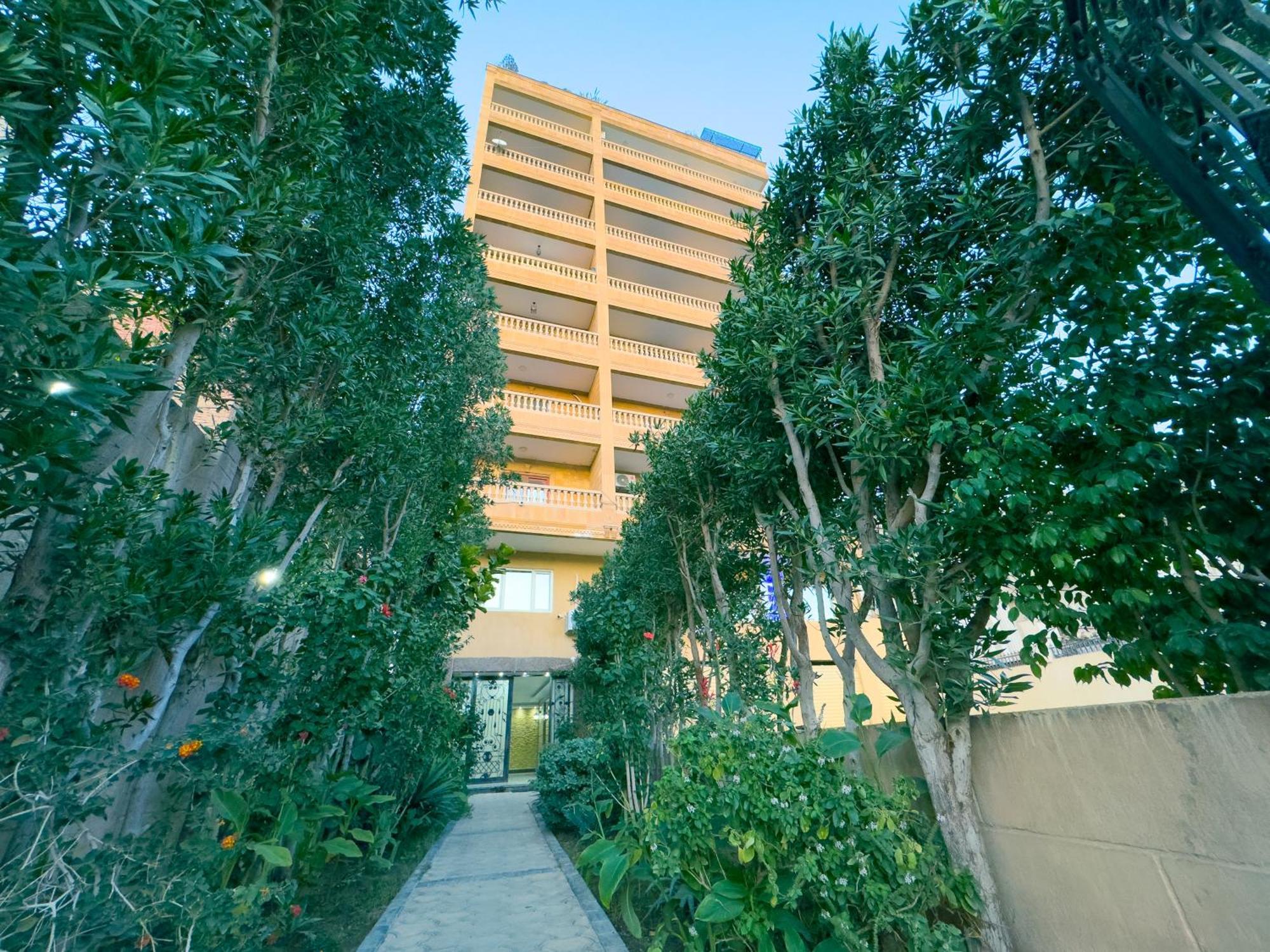 Royal Crown Hotel Giza Pyramids View Kafrat al Jabal Luaran gambar