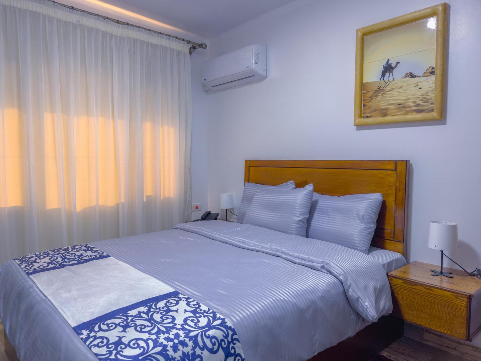 Royal Crown Hotel Giza Pyramids View Kafrat al Jabal Bilik gambar