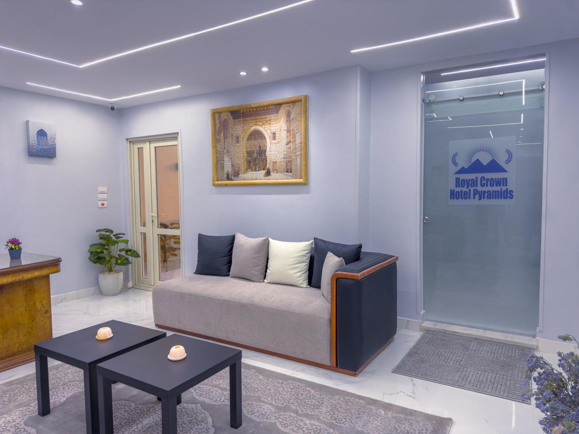 Royal Crown Hotel Giza Pyramids View Kafrat al Jabal Luaran gambar